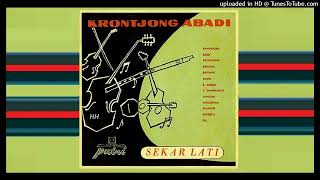 Orkes Krontjong Asli penjanji Waldjinah  Ngalamuning Ati 1960s