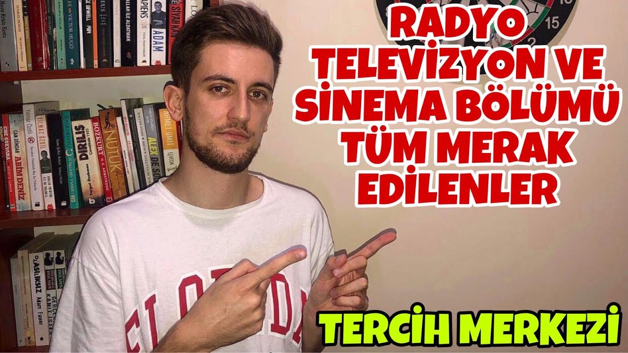 RADYO TELEVİZYON ve SİNEMA BÖLÜMÜ TÜM MERAK EDİLENLER | NASIL İŞ BULURUM?