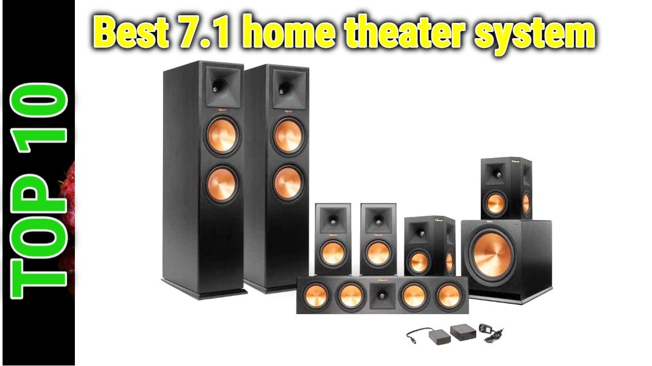 leeftijd audit boeket Top 10 Best 7.1 home theater system 2023 - YouTube