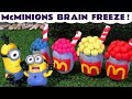 Minions Drive Thru McDonalds Milkshake Brain Freeze Story