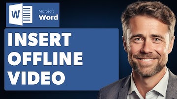 How to Insert Offline Video in MS Word (Full 2024 Guide)
