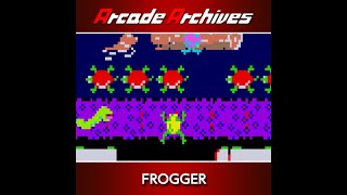 Frogger (Arcade) - Caravan Mode: 26,040 *Rank 1* (Nintendo Switch)