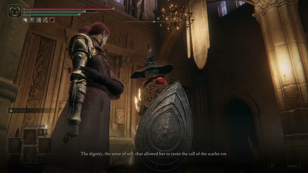 ELDEN RING Prophet Elphael, Brace of the Haligtree Prayer Room Millicent Lost Grace 21.02.23