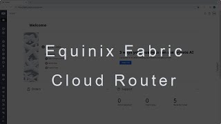 Multicloud HOL - Equinix Fabric Cloud Router