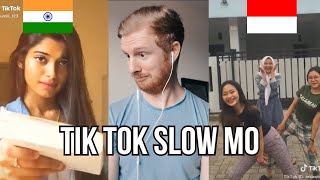 Tik tok slow motion challenge (indonesia v india) in this video i look
at the popular trend of from two countries - indones...