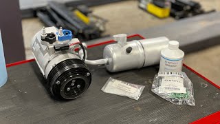 2004-2008 Ford F150 AC Compressor and Drier Replacement 