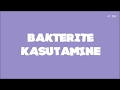 Bakterite kasutamine | Eesti Tervishoiu Muuseum