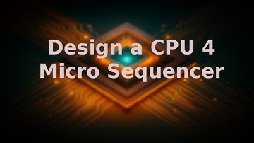 CPU Micro Sequencer