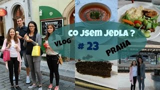 VLOG | CO JSEM DNES JEDLA #23 | Praha | VEGAN | MaruškaVEG