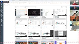 Screencasting with Canvas Studio | New to RCAS Teacher Virtual Training | 10.6.20