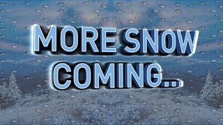Next Wintry Threat Comes Wednesday