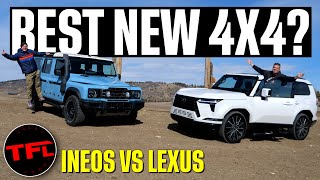 Lexus GX 550 vs Ineos Grenadier: The Two HOTTEST New 4x4s of 2024  Which is Better?