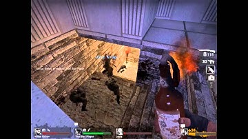 L4D Custom Map Review - Zelda Part 1