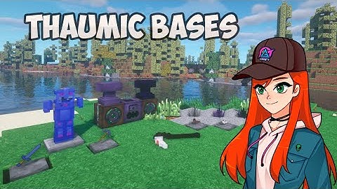 GravityCraft.net: Гайд | Thaumic Bases 1.7.10 | Основы мода