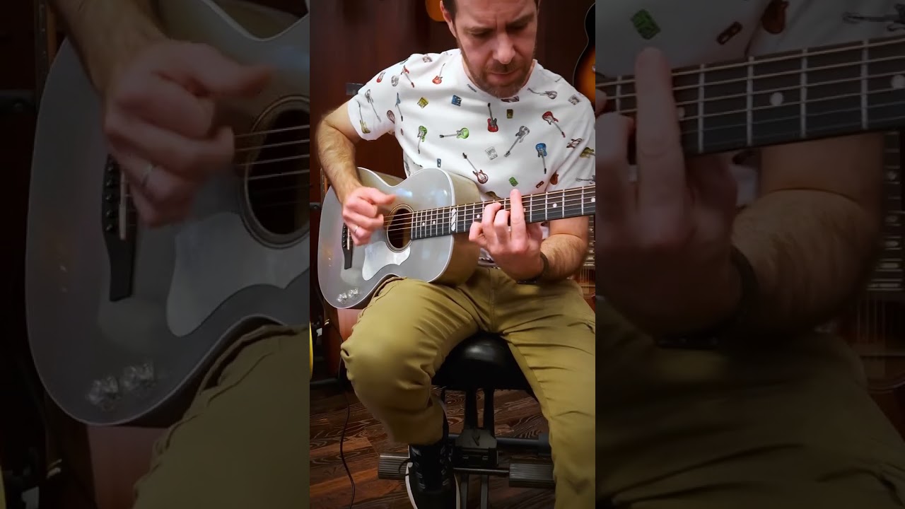 Играем в парлор Godin Rialto JR 60 секунд