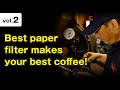 Tidbits for delicious coffee by cafec ceo vol2best paper filter makes your best coffee