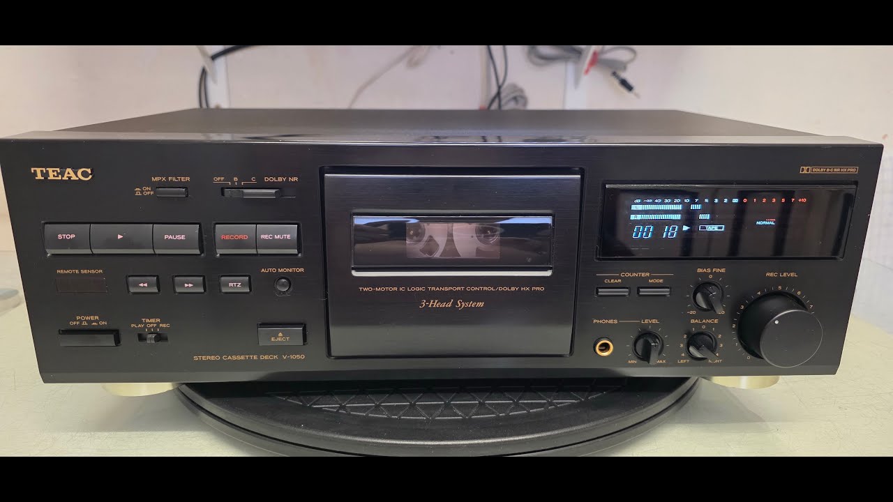 TEAC V 1050 DEMO SOLD - YouTube