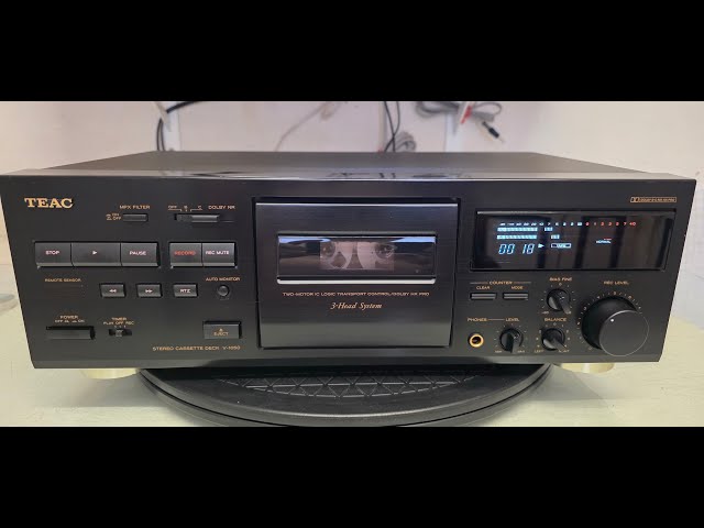 TEAC V 1050 DEMO SOLD - YouTube