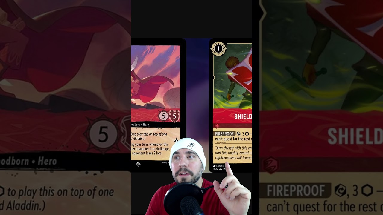 aladdin offensive & protection combo