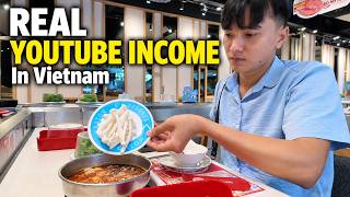 YouTube Payday | How I Spend & Save My Income in Vietnam