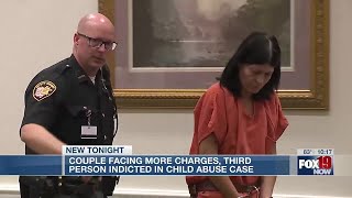 Clermont County couple facing more charges in horrific child abuse case