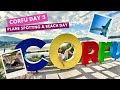 CORFU DAY 5 🏖️ Chill day plane spotting and on the beach at Corfu Holiday Palace Hotel