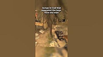Remember these Jumps in Call of Duty? #nostalgia
