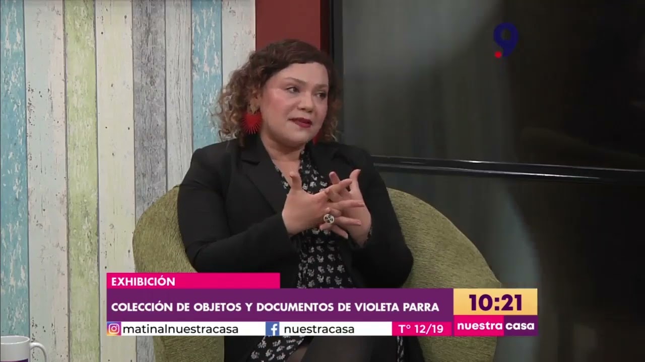 Parque Museo Pedro del Río Zañartu inaugurará exhibición sobre Violeta Parra en el Biobío