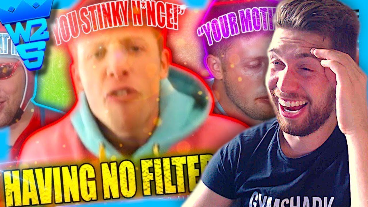 Harry 'W2S' Lewis Having ABSOLUTELY NO FILTER For 17 1/2 Minutes (EXTENDED VERSION) (Reaction