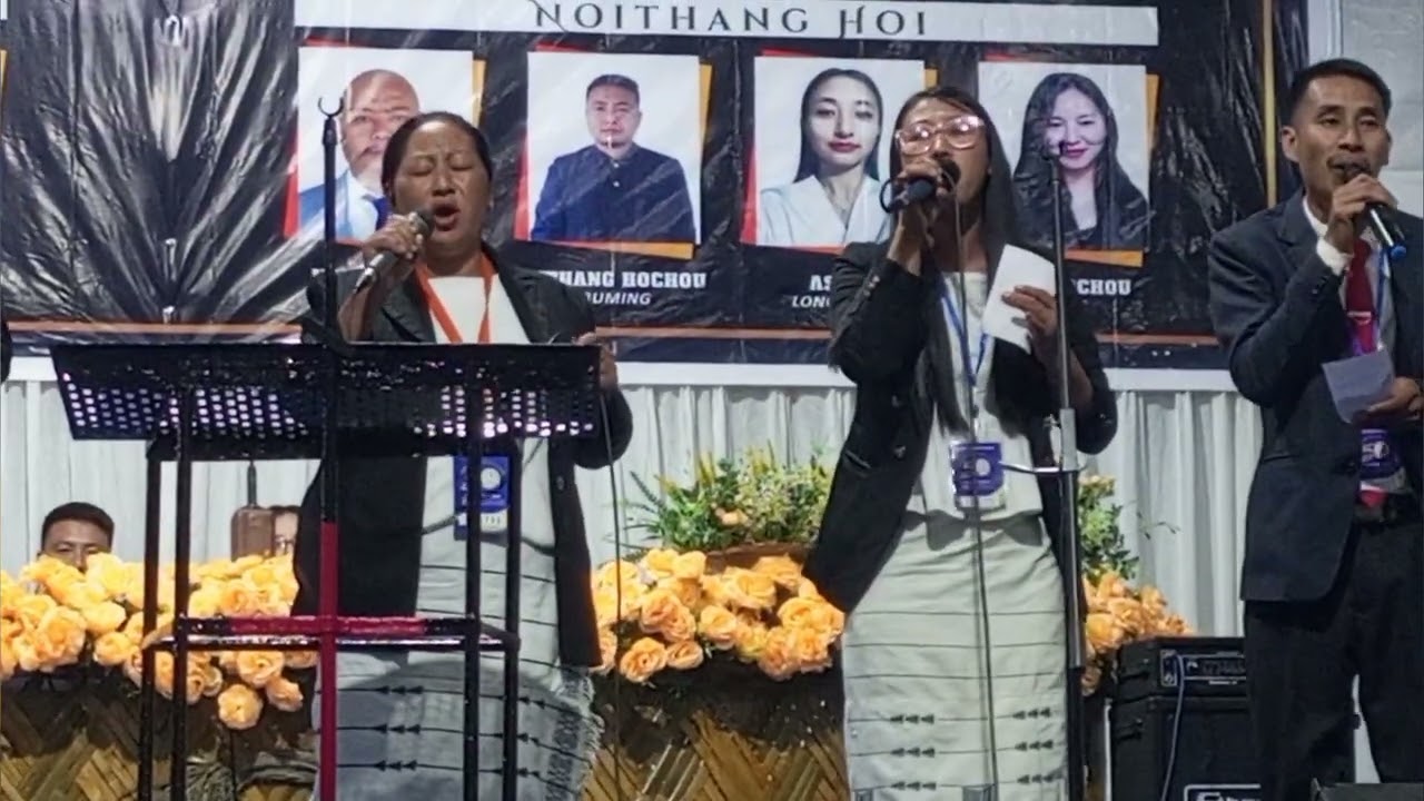  Thon town Golden Jubilee(Special song) Peshu youth