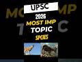 UPSC Prelims 2026: Nilgiri Tahr & Markhor Complete Revision#iasprelims2026