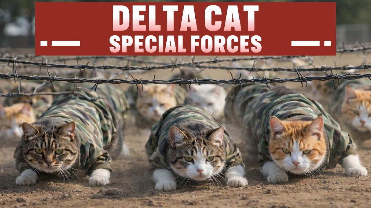 Миссия «Кот — это выполнимо» | Спецназ «Дельта Кэт»