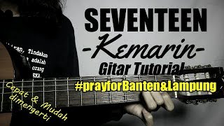 (Gitar Tutorial) SEVENTEEN - Kemarin|Mudah & Cepat dimengerti untuk pemula chords