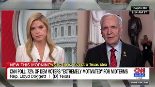 Rep. Doggett joins CNN to discuss Trump's latest power grab through Texas redistricting