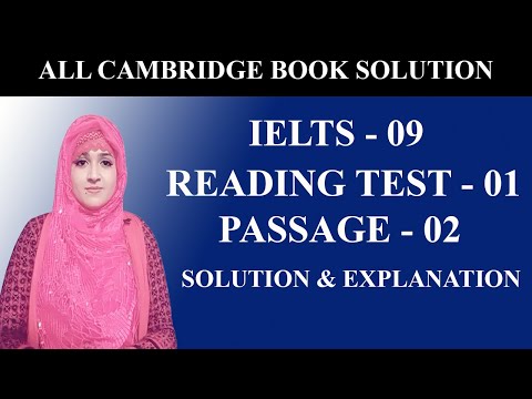 Video IELTS 9 READING TEST 1 PASSAGE 2 | Is There Anybody... - youtube