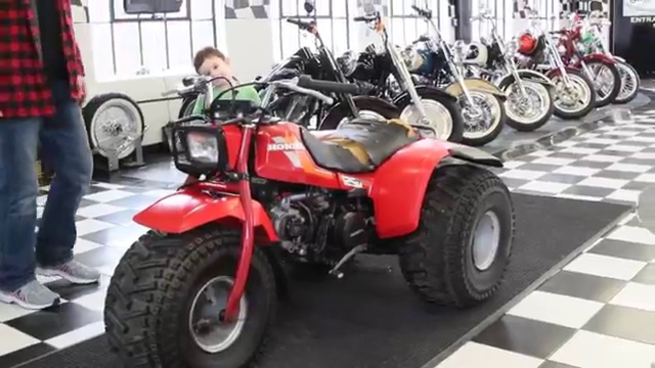 1984 ATC 125M - YouTube