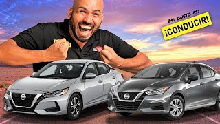 NISSAN VERSA vs NISSAN SENTRA ¿CUÁL ES MEJOR LIBRA POR LIBRA?