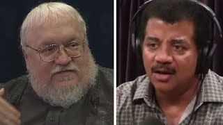 George RR Martin and Neil deGrasse Tyson on the Science of Game of Thrones Content