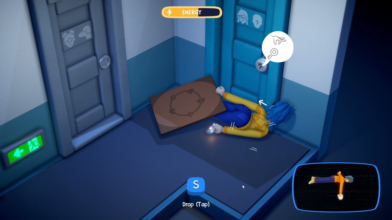 [Steam NextFest 2021] The MidcoreGamer Plays Exhausted Man (Demo) (No Commentary Gameplay)