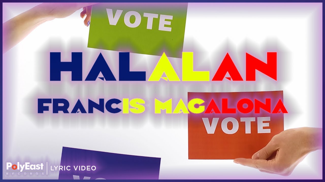 YouTube에서 Francis Magalona - Halalan (Lyric Video) 보기 YouTube에서 Francis Magalona - Halalan (Lyric Video) 보기