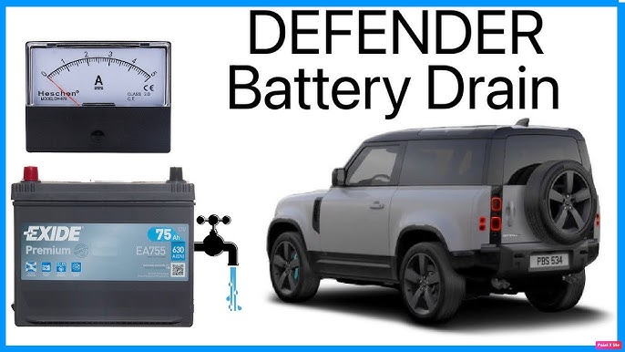 A BETTER battery for my Defender and a battery box wiring tidy up