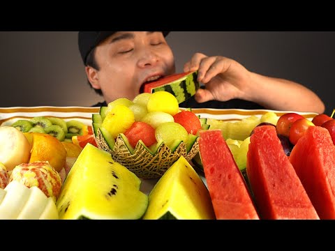 &rsquo;s mukbang is eating 10 kinds of fruit. I like
