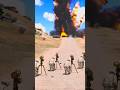 Twenty minutes ago, Ukrainian soldiers ambushed enemy tanks | ARMA III #shorts #fyp #viral #soldier