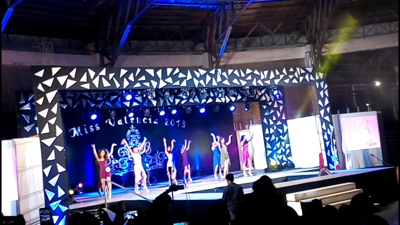 Miss valencia 2018 production number