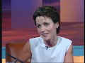 Dolores O&#39;Riordan {The Cranberries} - Interview on Late Late Show (RTÉ, 12.11.1999)