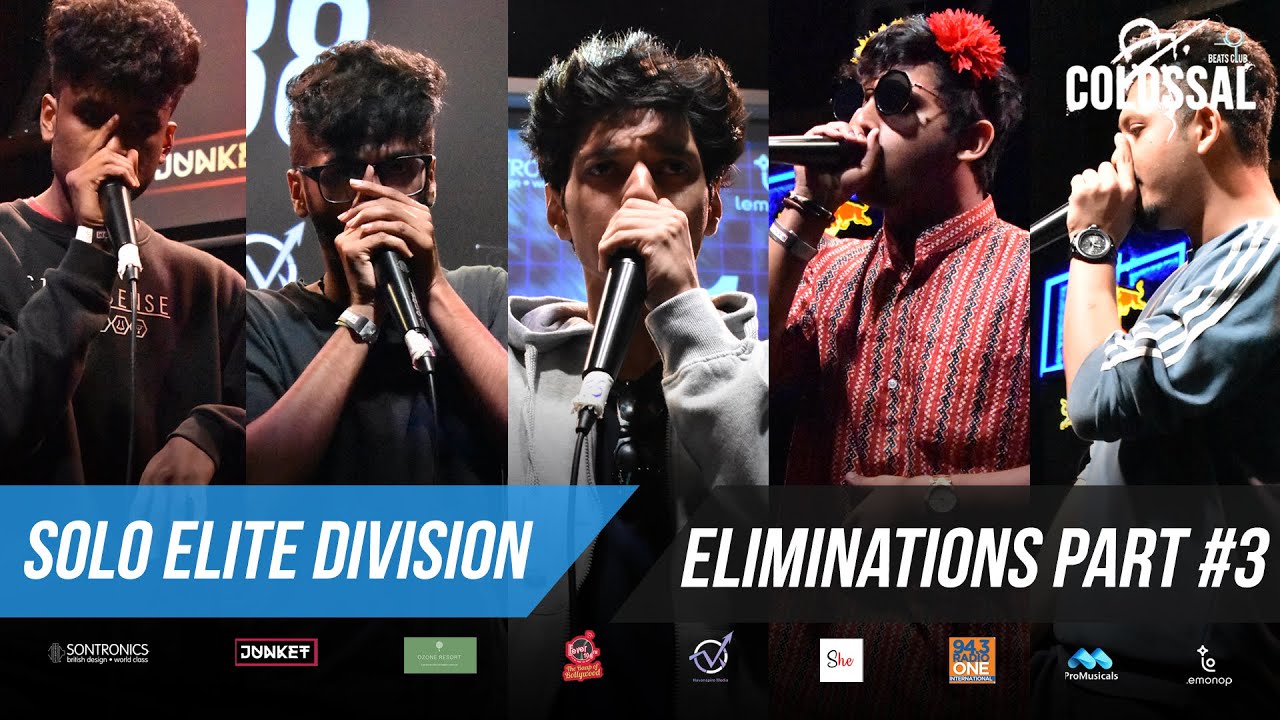 Colossal 4.0 - Solo Elite Division Elimination Compilation | PART #3