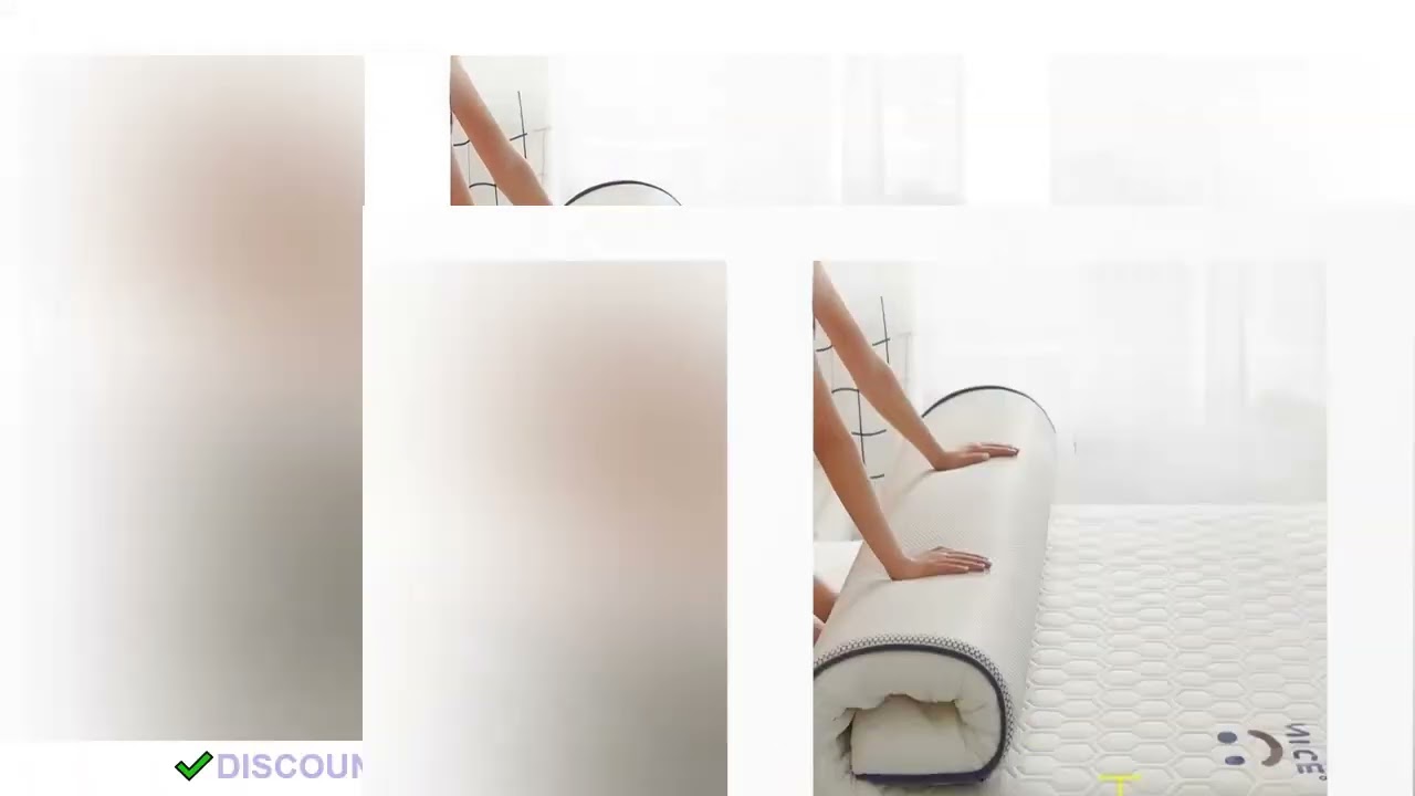 Thickened latex mattress, soft cushion, rental specific non collapsing bed, mattress, sponge pad