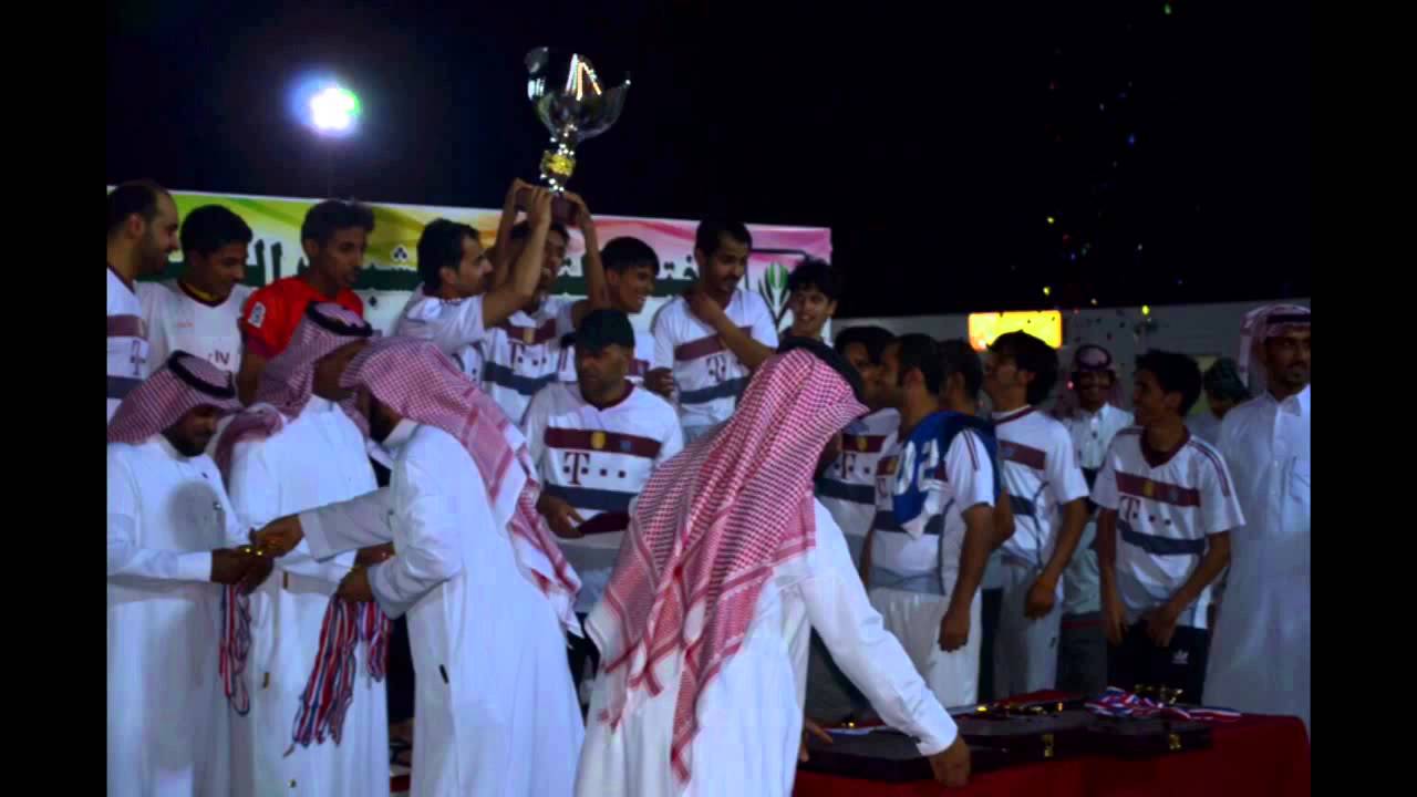 الدورة الرمضانية بنادي الريان الرياضي بمدينة الروضة