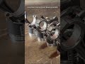 For Yanmar Short Block Assembly Engine Parts Assembly Video