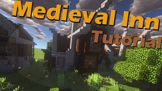Medieval Inn / Tavern Tutorial! :: Minecraft 1.12.1 Creative